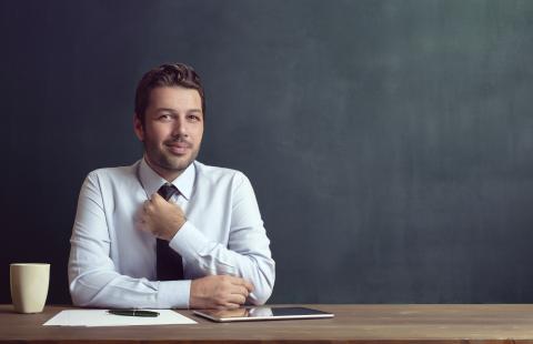 Kara porządkowa dla nauczyciela pracoholika
