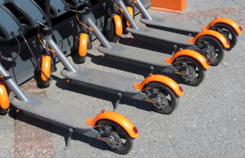 Deskorolka to rower, ale e-hulajnoga to nie motorower