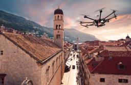 Dron sprawdzi dym z komina, ale wynik można podważyć