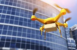 Rynek zamówień publicznych dronów wart jest 105 mln zł