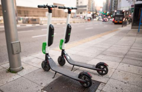 Jest projekt - hulajnoga elektryczna jak rower 