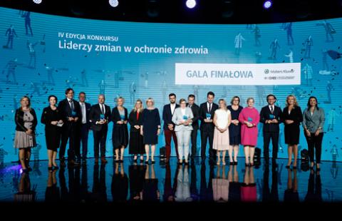 Liderzy Zmian w Ochronie Zdrowia - znamy zwycięzców konkursu