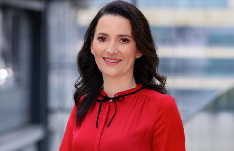 Gawrońska: Dane osobowe i kody na opaskach pacjentów to optymalne rozwiązanie