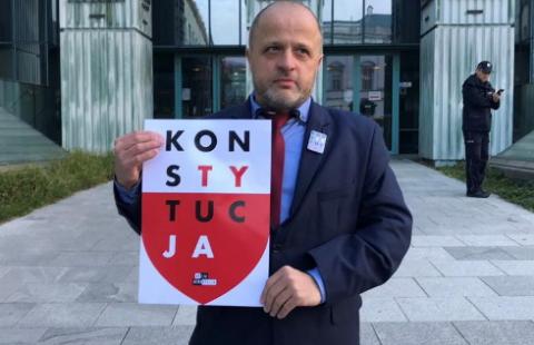 Sędzia Gąciarek otrzymał wytyk od prezesa sądu dyscyplinarnego