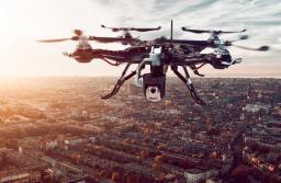Senacka komisja poparła poprawki do noweli Prawa lotniczego o lotach dronami