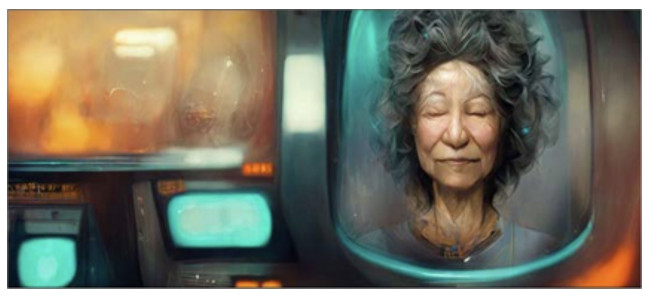Old woman